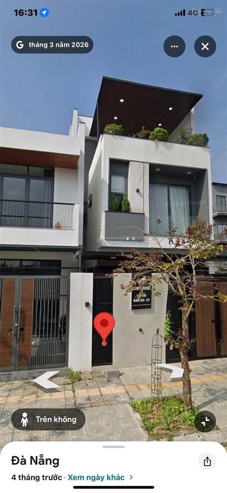 Nhà nguyên căn  whole house for rent fpt city, đà nẵng