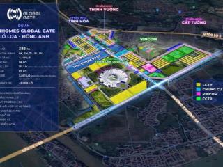 Bán shophouse pk cát tường (vinhomes cổ loa) đối diện grandworld, tttm vincom, công viên