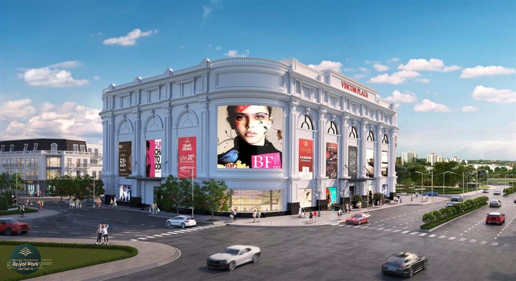 Chính chủ bán cắt lỗ hg0133 (2 mặt tiền) vincom royal park đông hà