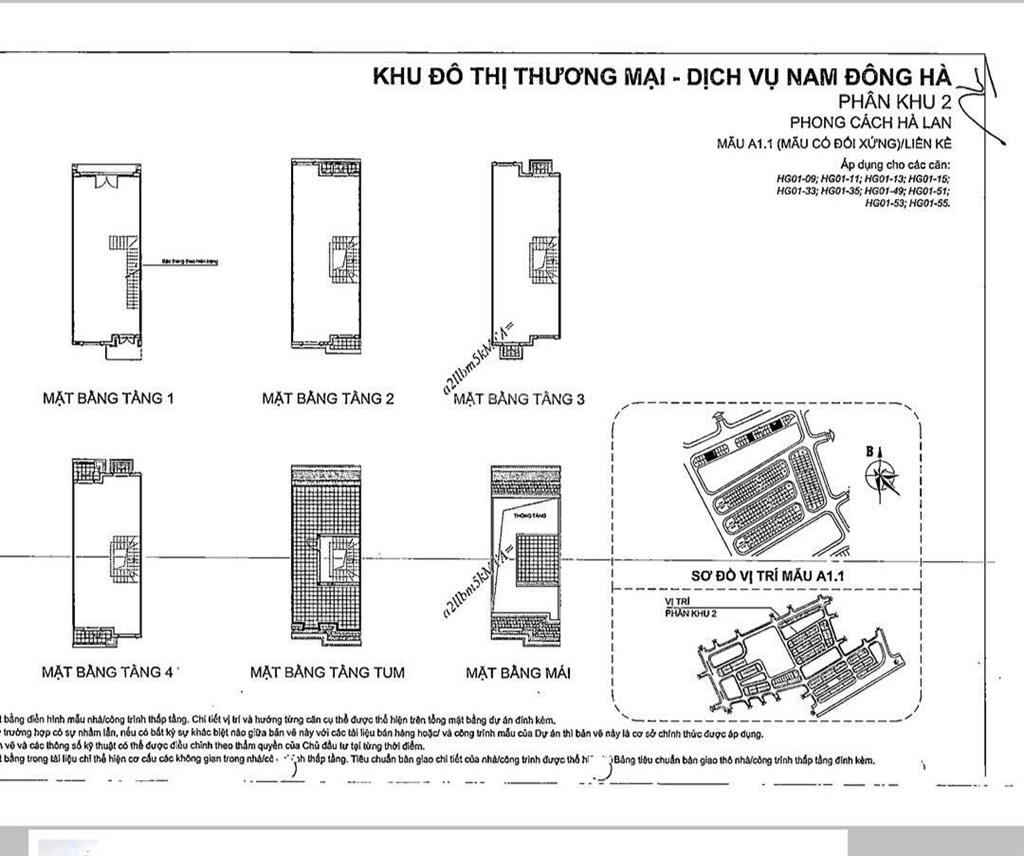 Chính chủ bán cắt lỗ hg0133 (2 mặt tiền) vincom royal park đông hà