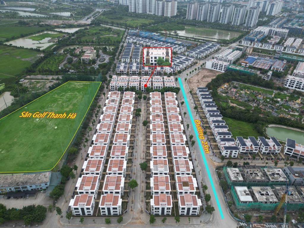 Shock! Giảm sâu 100m2 liền kề Thanh Hà Cienco 5 chạm đáy. Hotline 0888662811