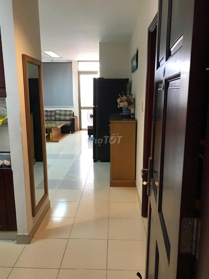 Screc tower Trường Sa Q3 cho thuê căn 3 phòng, có nội thất giá 16TR/TH