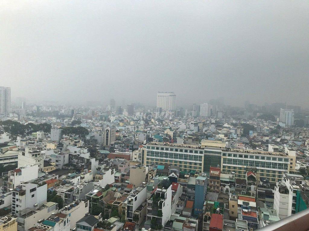 Screc tower Trường Sa Q3 cho thuê căn 3 phòng, có nội thất giá 16TR/TH