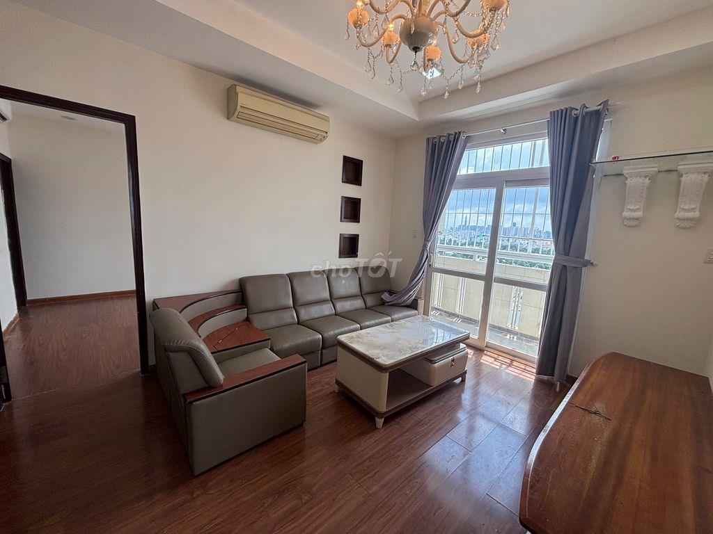 Chung cư Lữ Gia Plaza cho thuê căn 100m2, 3 phòng,1 số nội thất ở liền