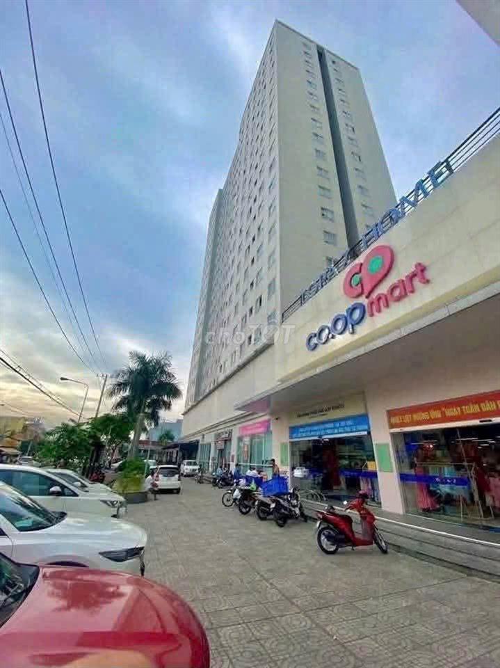 chung cư Topaz Home Q12 cho thuê 2 phòng, giá 7 triệu ở liền