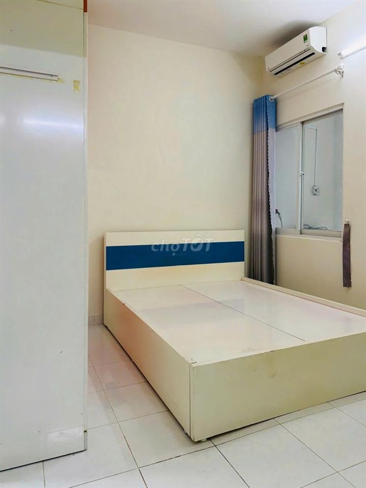 Căn hộ Phú Thạnh tân Phú cho thuê 60m2, 2 phòng có nội thất 8 triệu