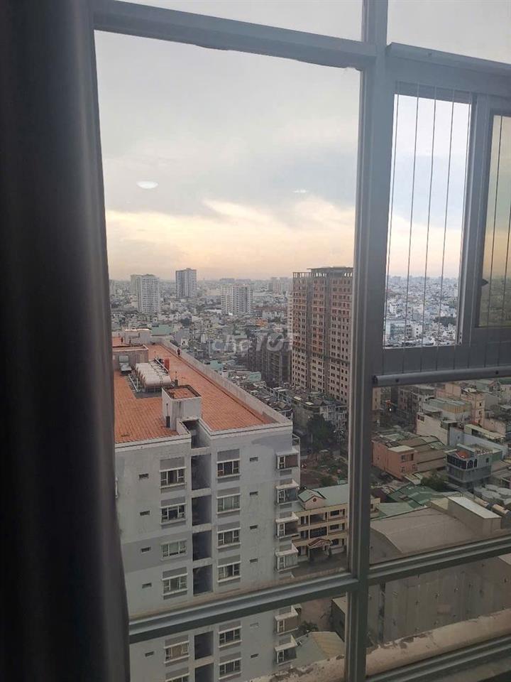 Chung cư Summer Square Tân Hòa Đông,Q6 cho thuê 3 phòng, 83m2 nội thất