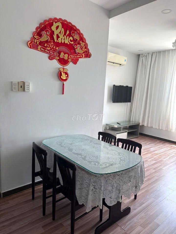 Cho thuê căn hộ Tân Phước Nguyễn Kim, 1 phòng, có nội thất ở được liền