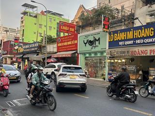 Bán nhà mặt tiền 144 hoàng hoa thám, p12, tân bình. dt 6.5 x 30, cn 188.5m2, 3 tầng, giá 46 tỷ