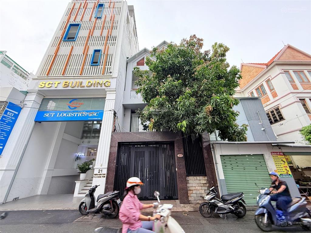 Bán nhà mt trương hoàng thanh, p12, tân bình, 5.8 x 19m, cn 101m2. gía 24 tỷ