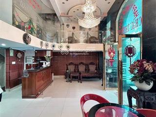 Bán nhà mặt tiền cộng hòa, p13, tân bình, dt 12x28m, 2 tầng, tiện xây mới hầm 8 tầng