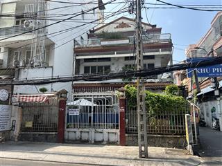 Bán nhà góc 2 mặt tiền phan văn hân, bình thạnh, dt 9.4 x 23m, cn 199.6m2