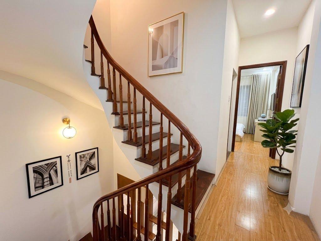 BÁN NHÀ RIÊNG 45M2 TRẦN THÁI TÔNG NHÀ DÂN XÂY- NGÕ THÔNG 63 TRẦN QUỐC VƯỢNG- 60M RA PHỐ- SỔ ĐẸP NỞ HẬU 