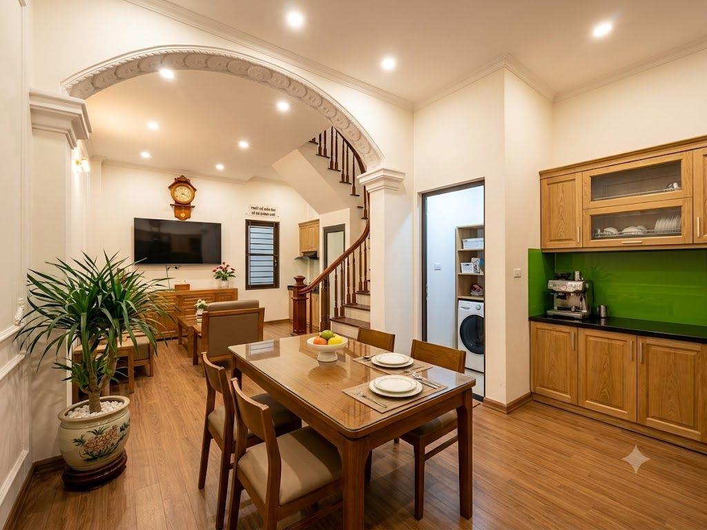 BÁN NHÀ RIÊNG 45M2 TRẦN THÁI TÔNG NHÀ DÂN XÂY- NGÕ THÔNG 63 TRẦN QUỐC VƯỢNG- 60M RA PHỐ- SỔ ĐẸP NỞ HẬU 