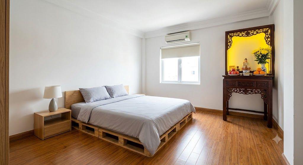 BÁN NHÀ RIÊNG 45M2 TRẦN THÁI TÔNG NHÀ DÂN XÂY- NGÕ THÔNG 63 TRẦN QUỐC VƯỢNG- 60M RA PHỐ- SỔ ĐẸP NỞ HẬU 