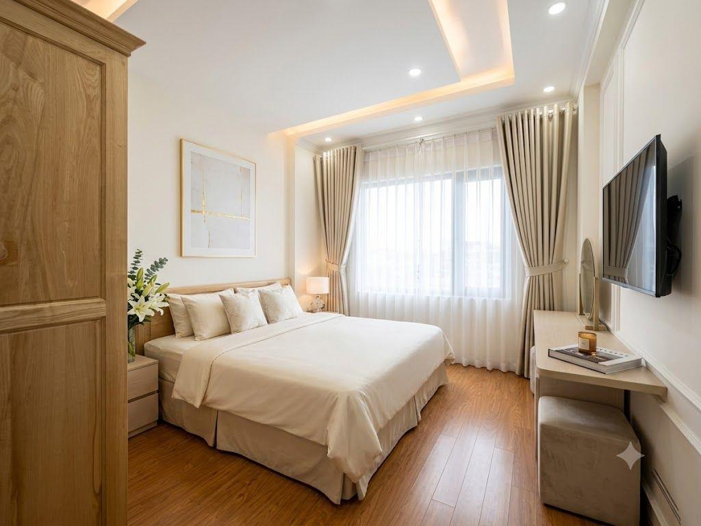 BÁN NHÀ RIÊNG 45M2 TRẦN THÁI TÔNG NHÀ DÂN XÂY- NGÕ THÔNG 63 TRẦN QUỐC VƯỢNG- 60M RA PHỐ- SỔ ĐẸP NỞ HẬU 