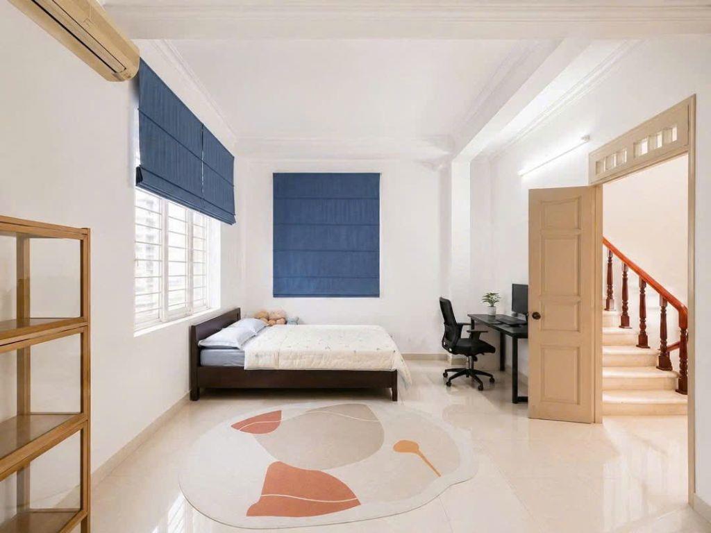 9 TỶ - BÁN NHÀ 43M2 NGÕ 58 NGUYỄN KHÁNH TOÀN - LÔ GÓC - NGÕ BA GÁC - DÂN XÂY  -THÔNG SỐ : 43m2 x 4 tầng x mặt tiền 6.6m 