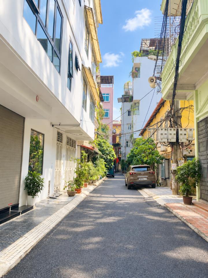 13.5 TỶ BÁN NHÀ PHÂN LÔ NGHĨA TÂN 41M2 - Ô TÔ VÀO NHÀ - 50M RA PHỐ - NGÕ THÔNG - DÂN XÂY