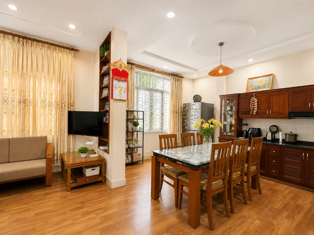 13.5 TỶ BÁN NHÀ PHÂN LÔ NGHĨA TÂN 41M2 - Ô TÔ VÀO NHÀ - 50M RA PHỐ - NGÕ THÔNG - DÂN XÂY
