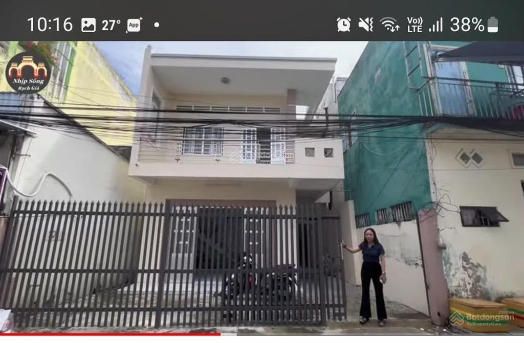 Cho thuê gấp nhà mặt phố 120m2, 7 triệu vnd / 1 tháng tại phố hàn thuyên, vĩnh quang, rạch giá