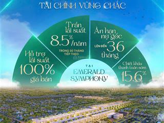 Cơ hội đầu tư shophouse emerald symphony căn vk2.82