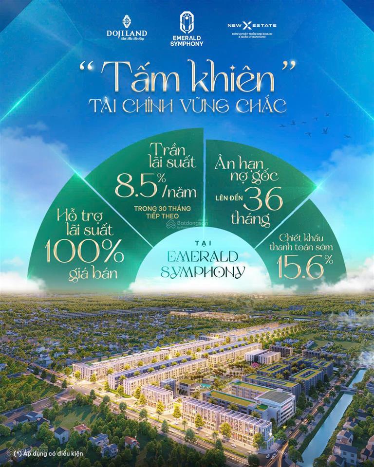 Bán nhanh căn shophouse vk2.82 emerald symphony