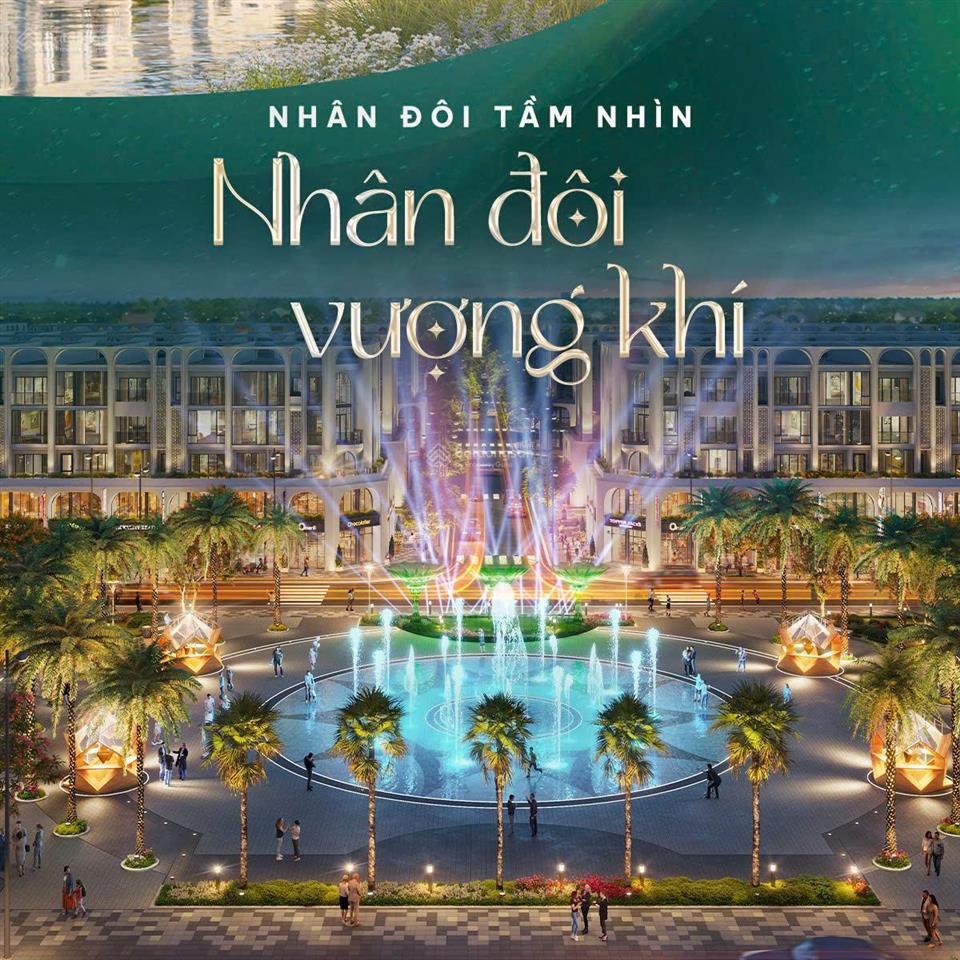 Emerald symphony nhà shophouse 2 mặt thoáng, dễ sở hữu chưa từng có