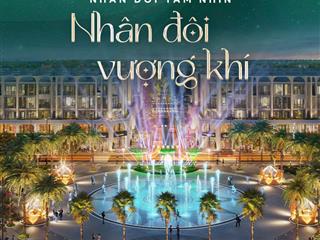 Nhà phố thương mại emerald symphony tâm điểm kinh doanh mới
