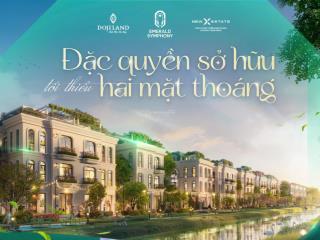Không đồng áp lực sở hữu ngay shophouse đẳng cấp hải phòng emerald symphony