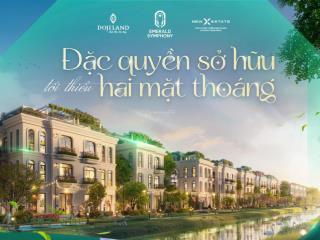 Emerald symphony biểu tượng an cư & đầu tư tại thủy nguyên