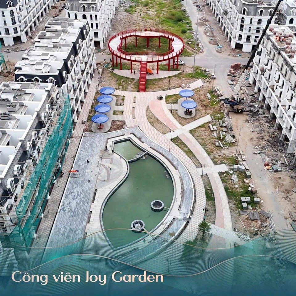 Còn hiếm có 1 căn siêu phẩm liền kề giá tốt dự án hoàng huy green river mặt công viên kd tốt