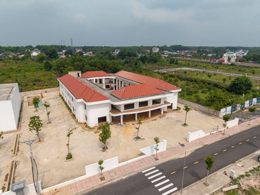 Vốn từ 400 triệu sở hữu đất nền sổ sẵn KĐT mới TPHCM liền kề khu công nghệ cao