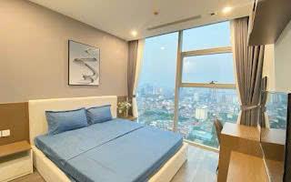 Cho thuê căn hộ 3pn full đồ chung cư the nine  số 9 phạm văn đồng giá chỉ 28tr/tháng