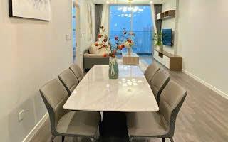 Cho thuê căn hộ 3pn full đồ chung cư the nine  số 9 phạm văn đồng giá chỉ 28tr/tháng