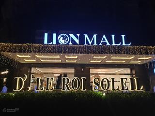 Cho thuê cc d. le roi soleil, 20 triệu, 105m2, 3pn + 2wc, view đẹp, giá tốt