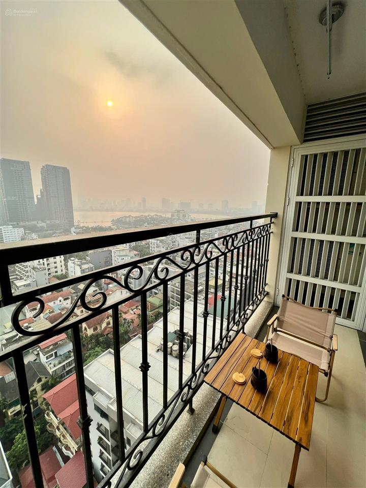Cho thuê căn hộ d’le roi soleil 59 xuân diệu | 3pn  3wc | full nội thất | chỉ 25 triệu/tháng