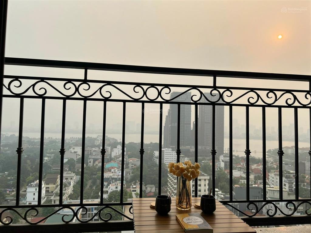 Cho thuê căn hộ d’le roi soleil 59 xuân diệu | 3pn  3wc | full nội thất | chỉ 25 triệu/tháng