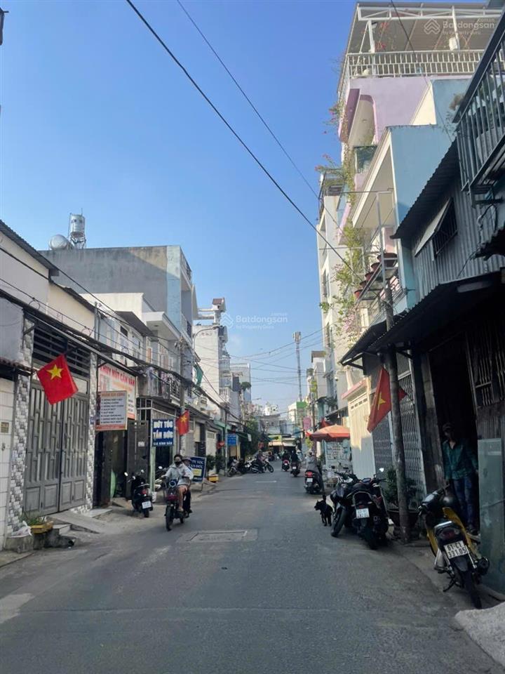 Bán nhà mtnb 216 đường số 5 bhh 4 x 15m (gần aeon tân phú)
