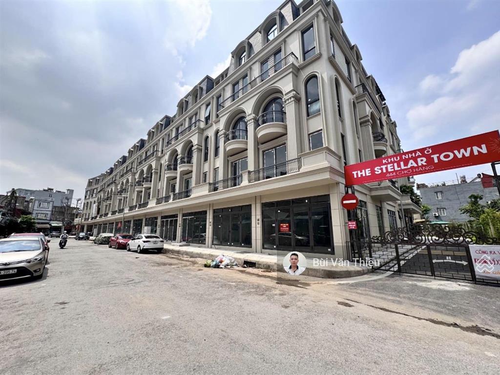 Siêu phẩm shophouse mặt đường 444 trung tâm chợ hàng