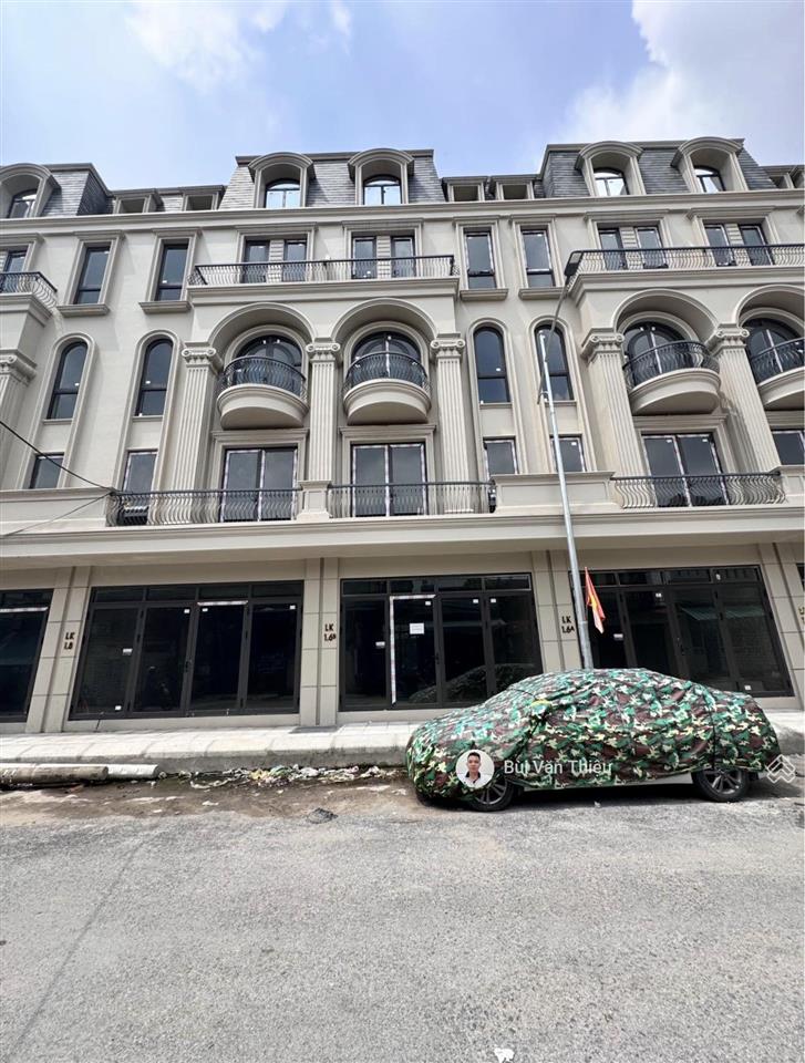Siêu phẩm shophouse mặt đường 444 trung tâm chợ hàng