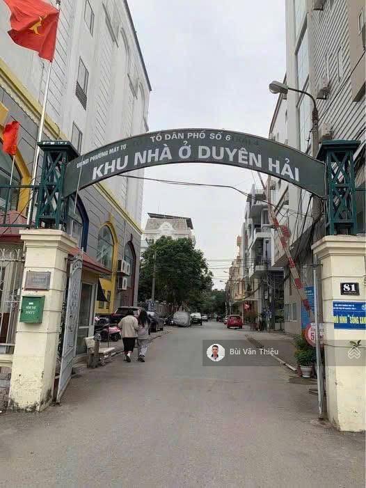Bán đất khu dân cư duyên hải 81 nguyễn trãi , máy tơ , ngô quyền  diện tích 63m2