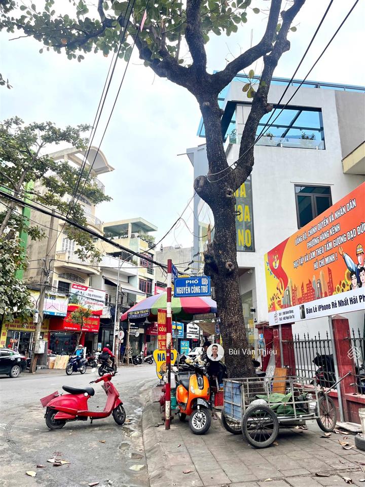 Bán nhà 3 tầng mặt đường nguyễn công trứ vị trí đẹp nhất tuyến đường