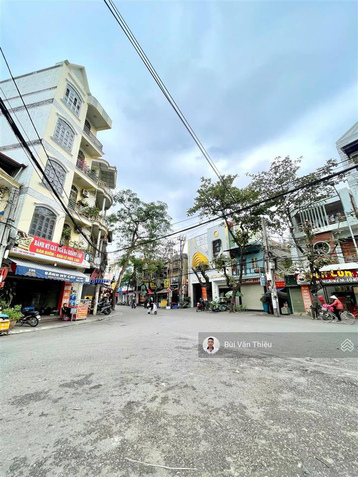 Bán nhà 3 tầng mặt đường nguyễn công trứ vị trí đẹp nhất tuyến đường