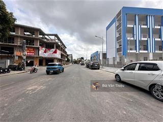 Lô đất 2 mặt tiền mặt đường quán nam  thiên lôi