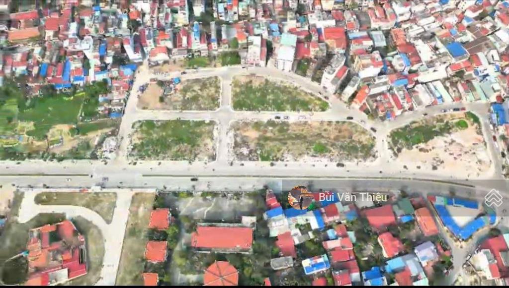 Bán lô mặt đường lê quang đạo, 100m2 ngang 5m  đất đấu giá vuông vắn