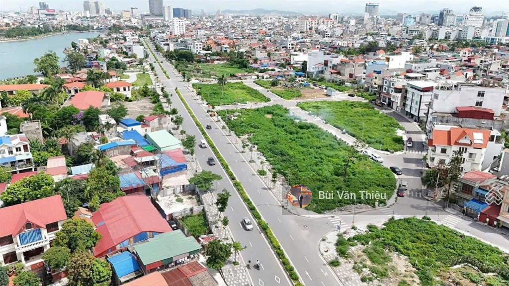 Bán lô mặt đường lê quang đạo, 100m2 ngang 5m  đất đấu giá vuông vắn
