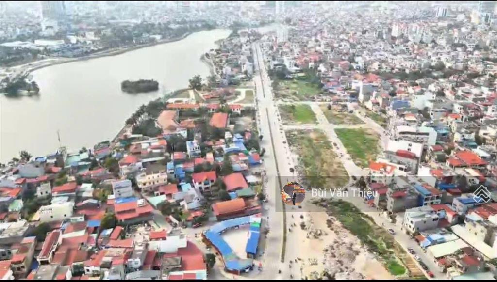 Bán lô mặt đường lê quang đạo, 100m2 ngang 5m  đất đấu giá vuông vắn