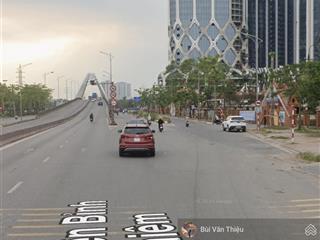 Bán lô đất mặt đường nguyễn bỉnh khiêm  450m2 , ngang 9.0m