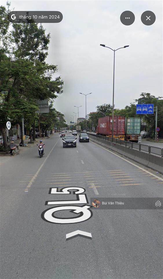 Bán lô đất mặt đường nguyễn bỉnh khiêm  450m², ngang 9.0m