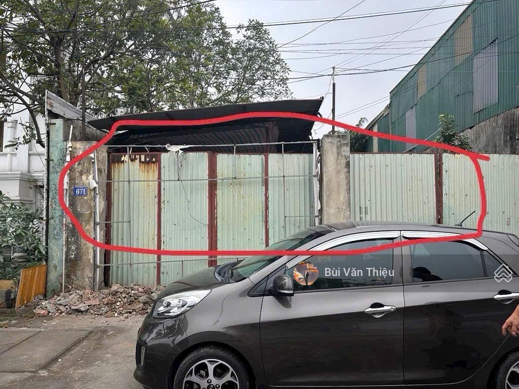 Bán lô đất mặt đường nguyễn bỉnh khiêm  450m², ngang 9.0m